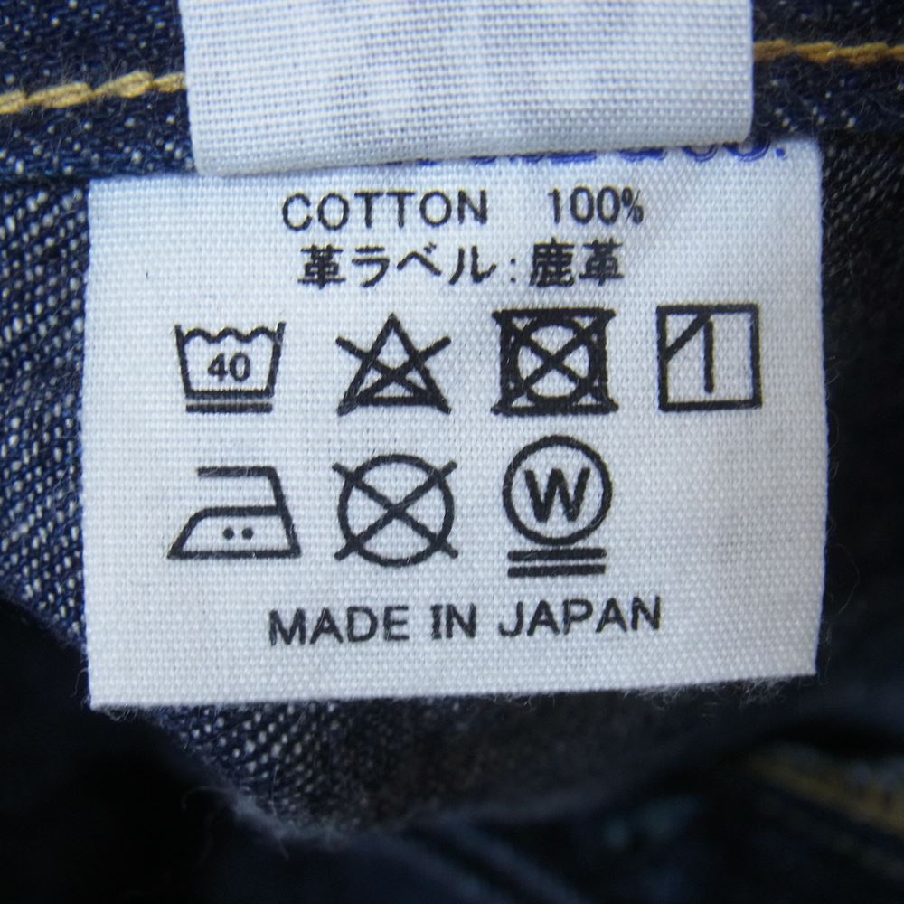 WAREHOUSE ウエアハウス S1003XX 1942モデル デニム パンツ インディゴブルー系 36【中古】