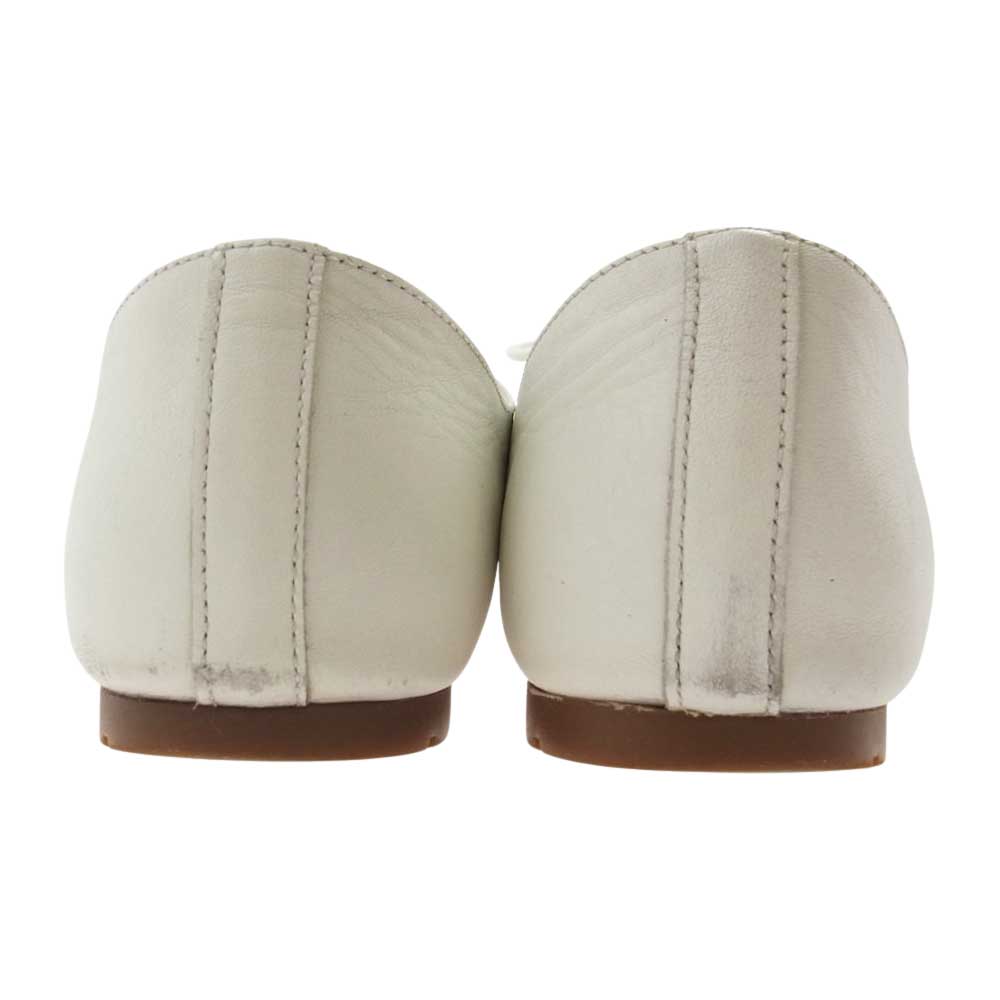 BIRKENSTOCK ビルケンシュトック SAUNDERS ソーンダース  オフホワイト系 26cm【中古】