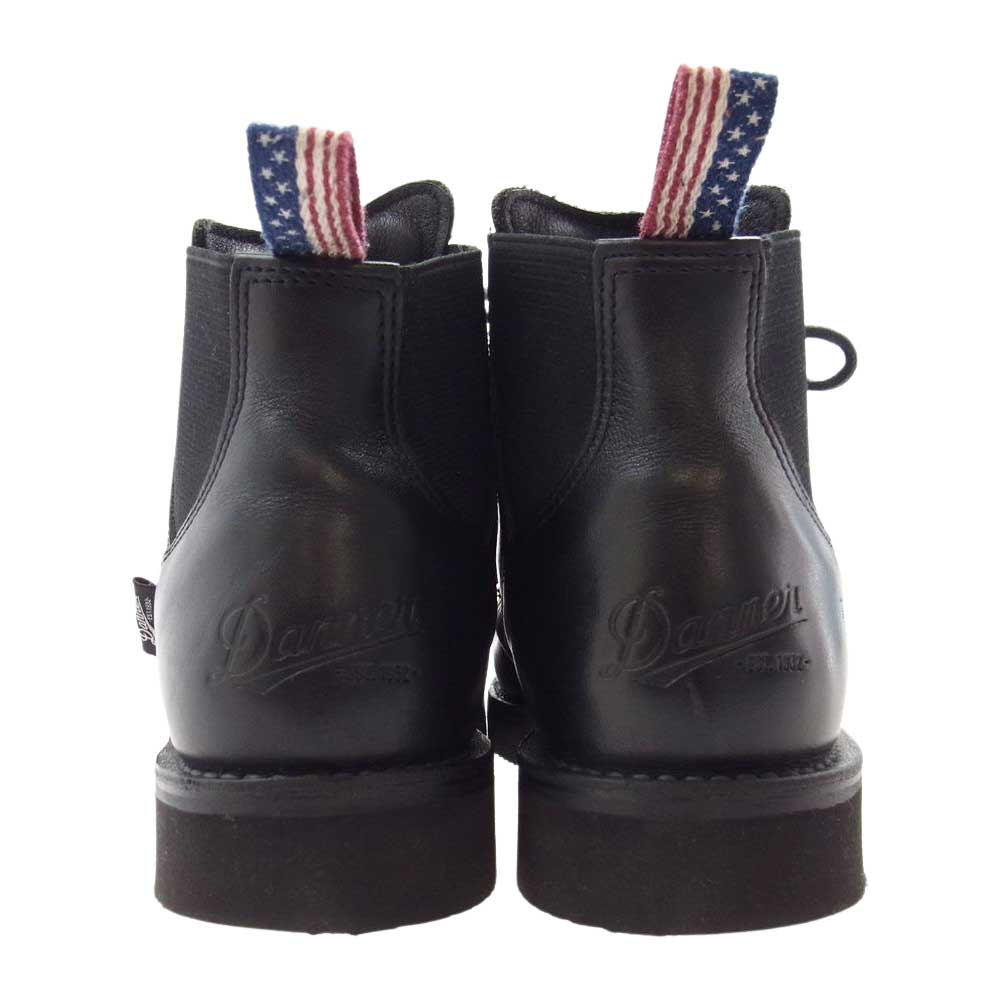 Danner ダナー D7600 VERTIGO ヴァーティゴ マウンテン ブーツ ブラック系 7【中古】