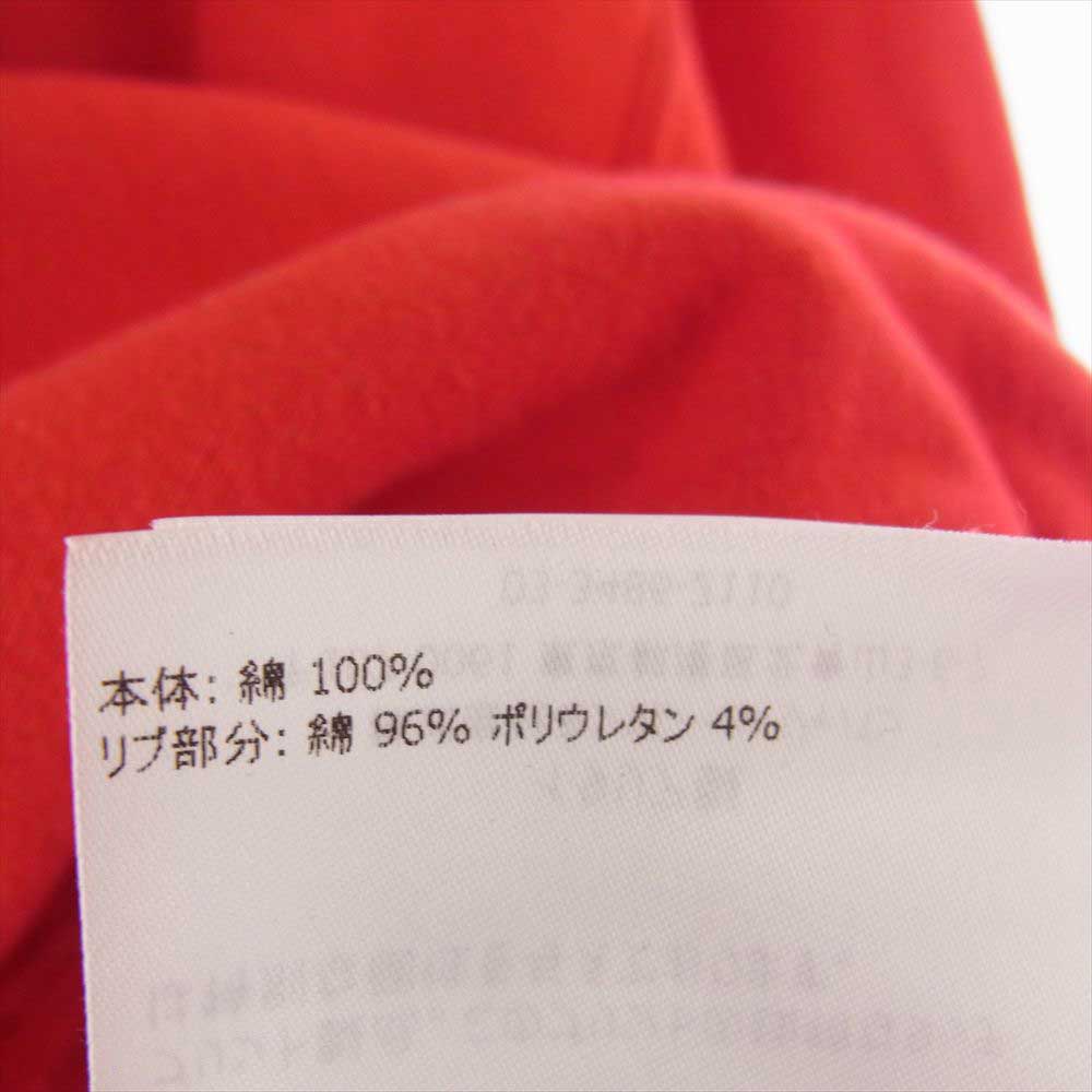 MONCLER モンクレール FRAGMENTMOXXXER FXXXX PRINT HOODY フラグメント プリント フーディー パーカー レッド系 XXL【中古】