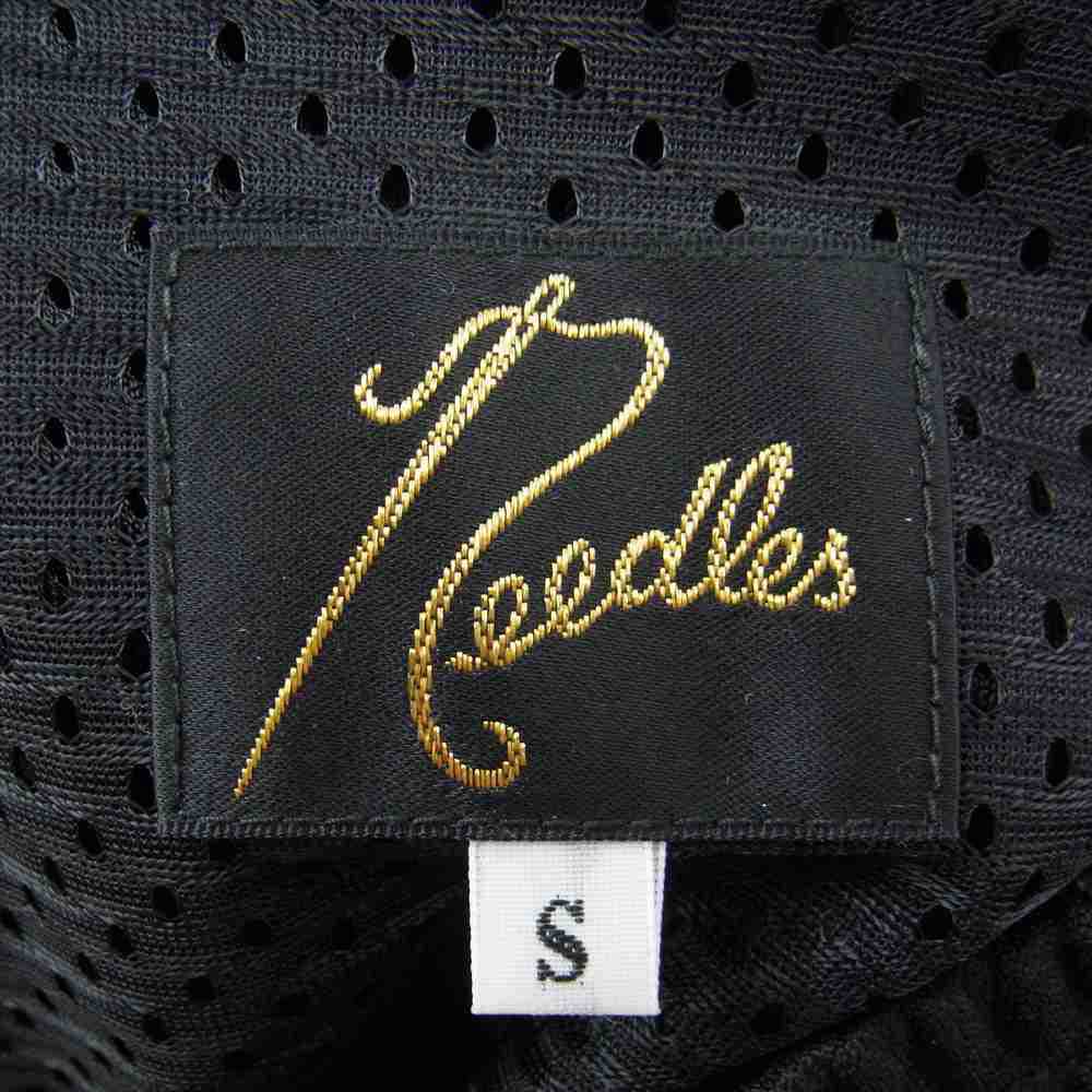 Needles ニードルス DI344 BEAMS別注 Track Pants トラック パンツ ブラック系【中古】