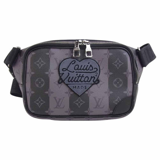 LOUIS VUITTON ルイ・ヴィトン 22SS M59338 NIGO ニゴー モジュラー スリングバッグ ボディバッグ ダークグレー系【美品】【中古】