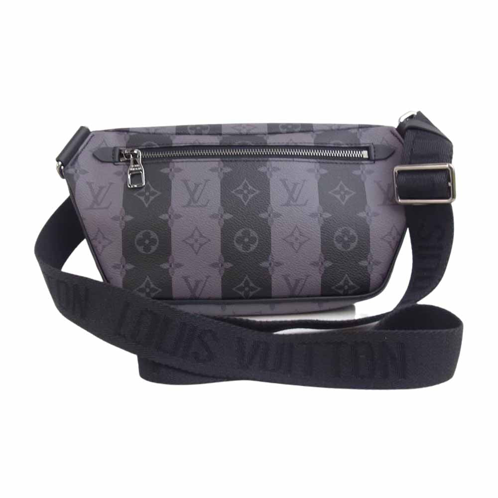 LOUIS VUITTON ルイ・ヴィトン 22SS M59338 NIGO ニゴー モジュラー スリングバッグ ボディバッグ ダークグレー系【美品】【中古】