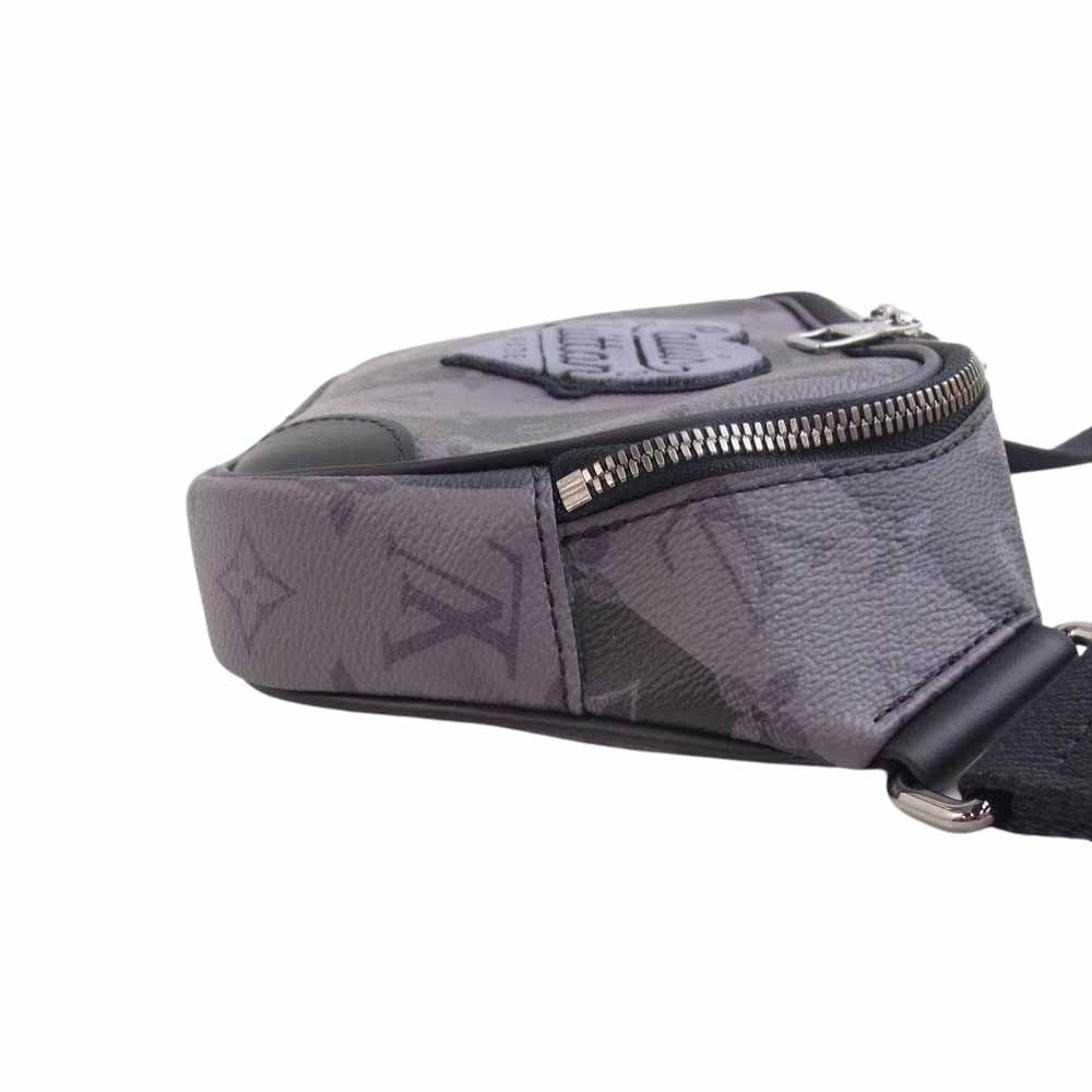 LOUIS VUITTON ルイ・ヴィトン 22SS M59338 NIGO ニゴー モジュラー スリングバッグ ボディバッグ ダークグレー系【美品】【中古】