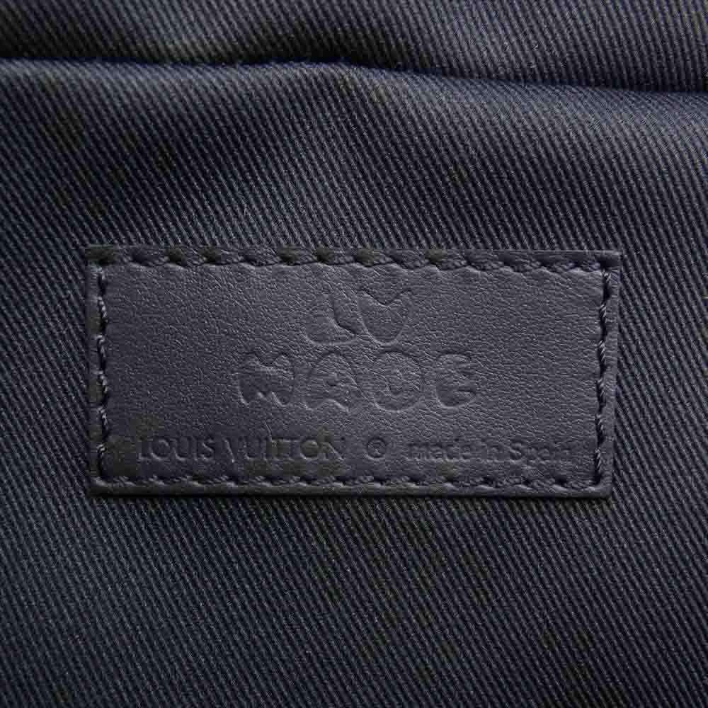 LOUIS VUITTON ルイ・ヴィトン 22SS M59338 NIGO ニゴー モジュラー スリングバッグ ボディバッグ ダークグレー系【美品】【中古】