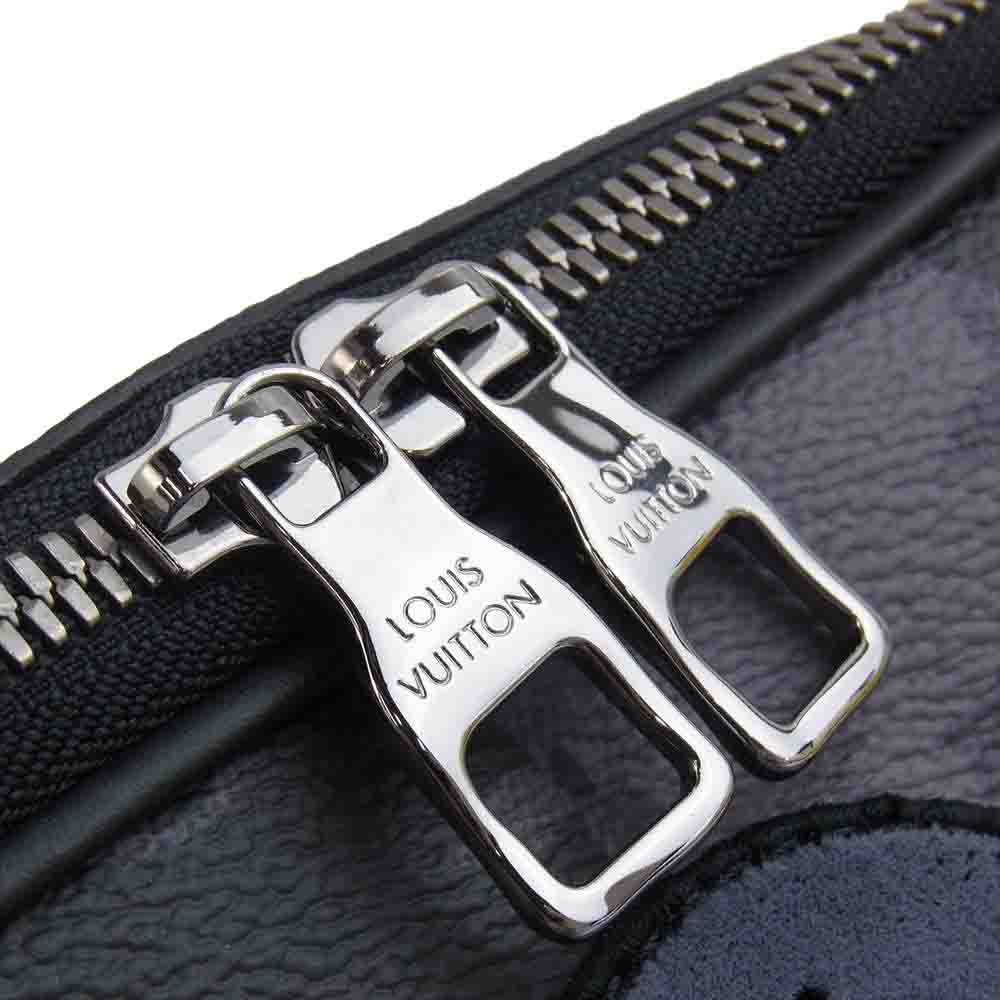 LOUIS VUITTON ルイ・ヴィトン 22SS M59338 NIGO ニゴー モジュラー スリングバッグ ボディバッグ ダークグレー系【美品】【中古】