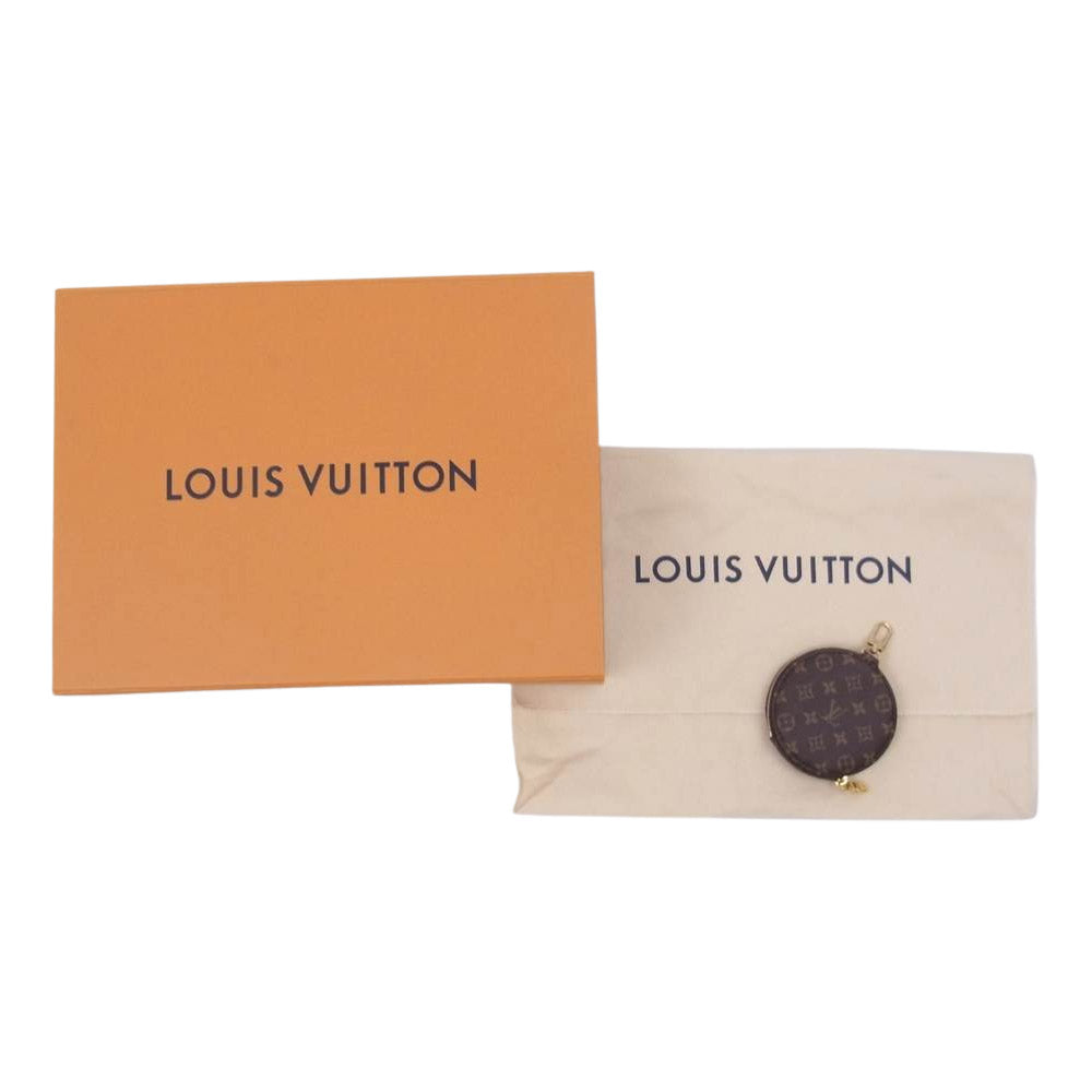 LOUIS VUITTON ルイ・ヴィトン 21AW M58977 LVピロー・カプセルコレクション マキシ ミュルティ ポシェット アクセソワール ライトブラウン系 カーキ系【美品】【中古】