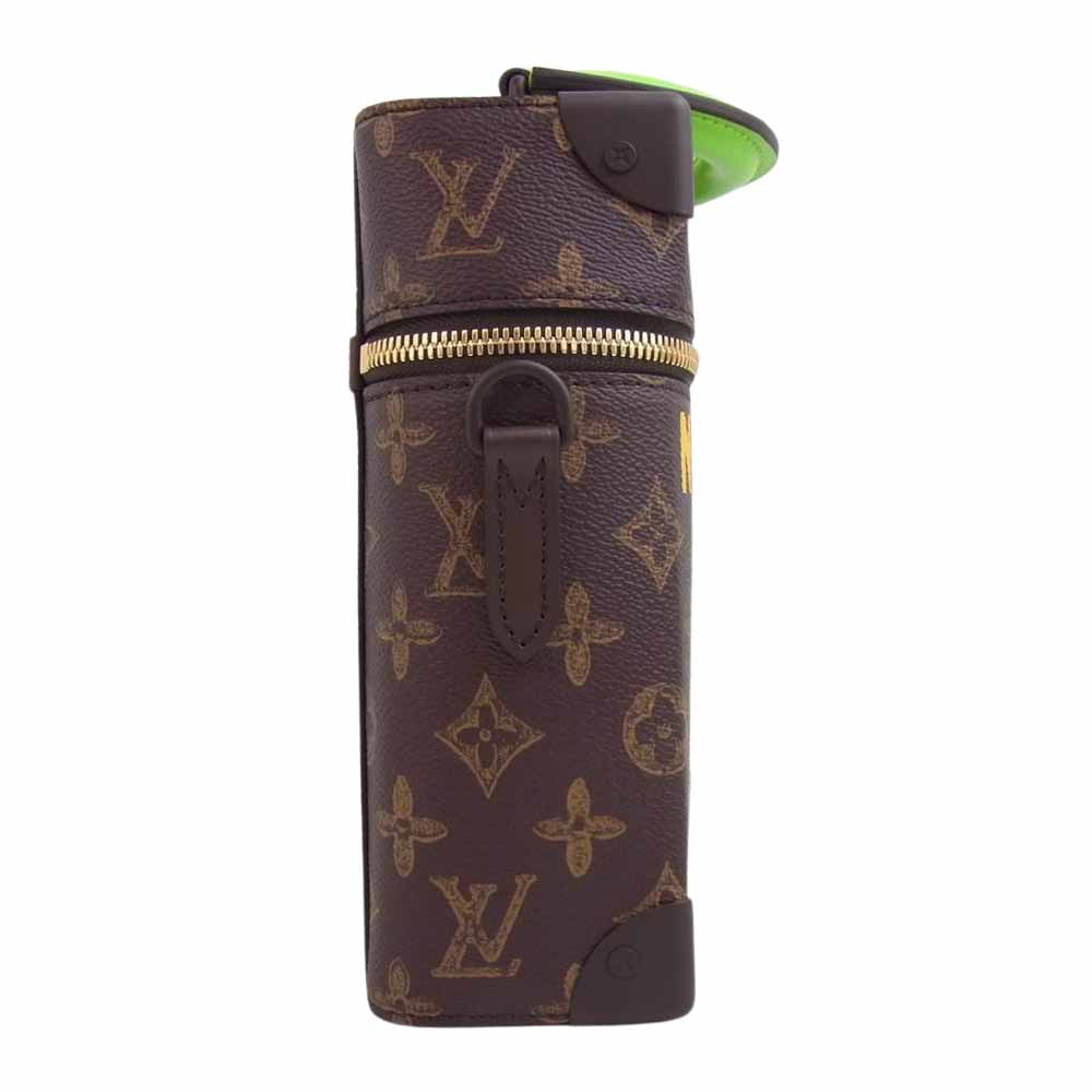 LOUIS VUITTON ルイ・ヴィトン 22SS M59664 ヴェルティカル ボックス トランク 2way ショルダー ハンド バッグ ブラウン系【美品】【中古】