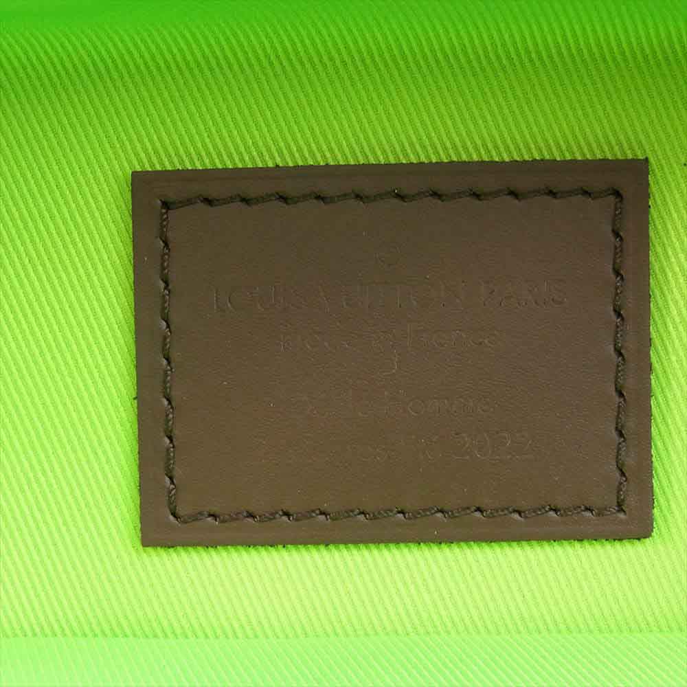 LOUIS VUITTON ルイ・ヴィトン 22SS M59664 ヴェルティカル ボックス トランク 2way ショルダー ハンド バッグ ブラウン系【美品】【中古】
