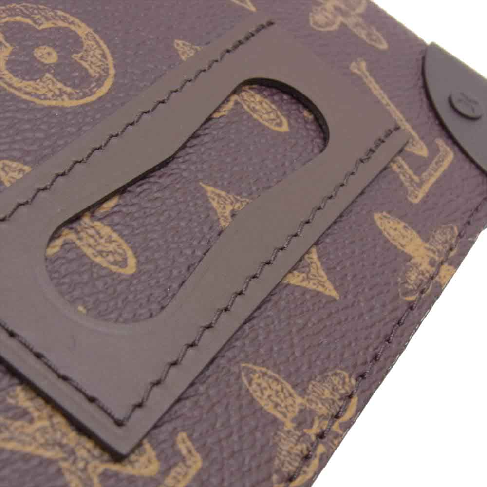LOUIS VUITTON ルイ・ヴィトン 22SS M59664 ヴェルティカル ボックス トランク 2way ショルダー ハンド バッグ ブラウン系【美品】【中古】