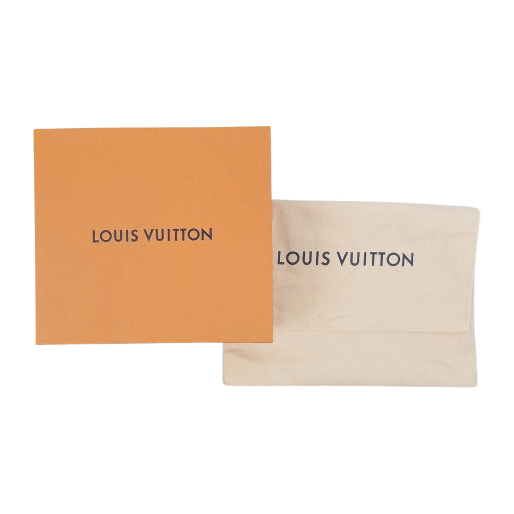 LOUIS VUITTON ルイ・ヴィトン 22SS M59664 ヴェルティカル ボックス トランク 2way ショルダー ハンド バッグ ブラウン系【美品】【中古】