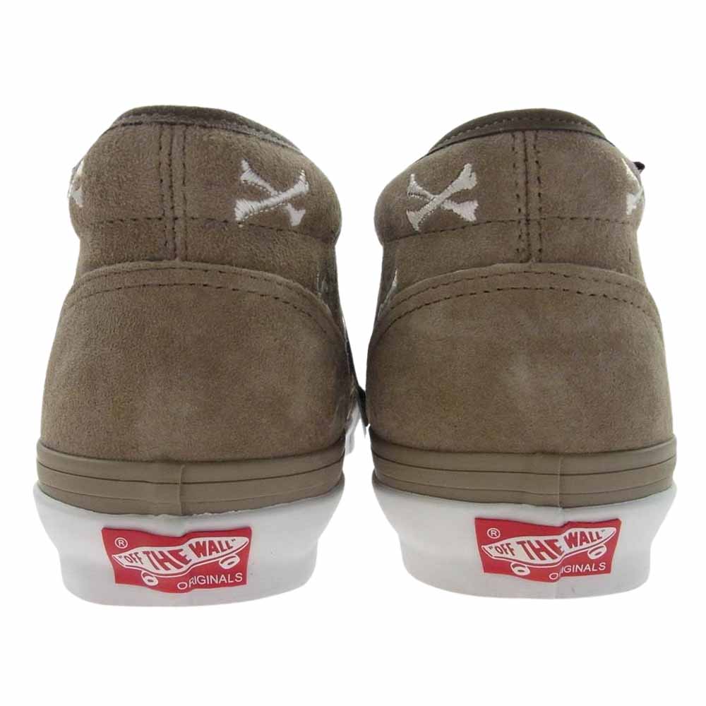 VANS バンズ VN0A4U3GBMD WTAPS ダブルタップス OG CHUKKA LX チャッカ スニーカー 25.5cm グレー系 ベージュ系 25.5cm【新古品】【未使用】【中古】