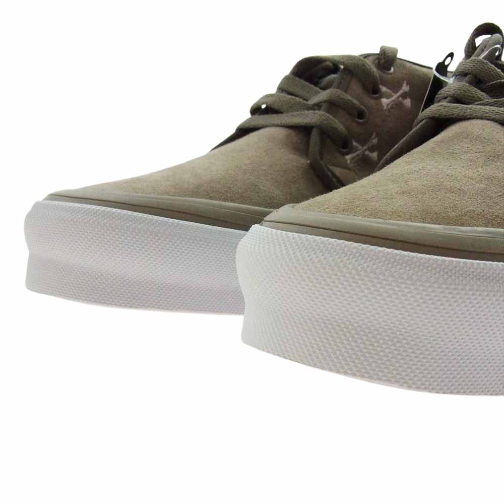 VANS バンズ VN0A4U3GBMD WTAPS ダブルタップス OG CHUKKA LX チャッカ スニーカー 25.5cm グレー系 ベージュ系 25.5cm【新古品】【未使用】【中古】