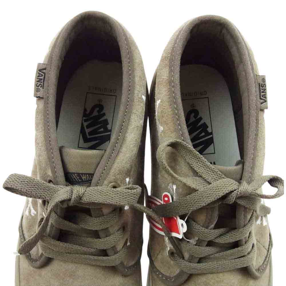 VANS バンズ VN0A4U3GBMD WTAPS ダブルタップス OG CHUKKA LX チャッカ スニーカー 25.5cm グレー系 ベージュ系 25.5cm【新古品】【未使用】【中古】