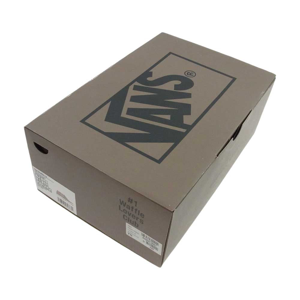 VANS バンズ VN0A4U3GBMD WTAPS ダブルタップス OG CHUKKA LX チャッカ スニーカー 25.5cm グレー系 ベージュ系 25.5cm【新古品】【未使用】【中古】