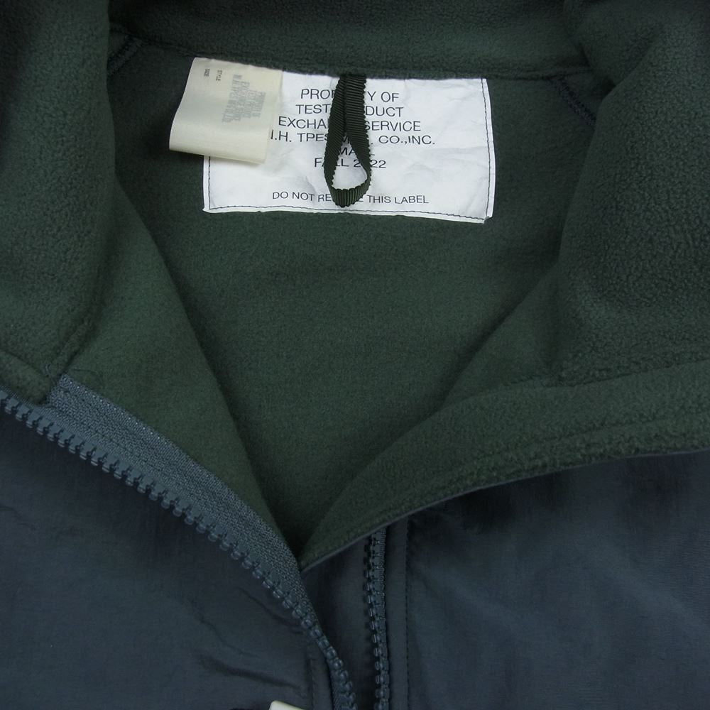 N.HOOLYWOOD エヌハリウッド 9222-BL02-002-pieces COLD WEATHER FLEECE JACKET コールド ウェザー フリース ジャケット  グリーン系 36【極上美品】【中古】