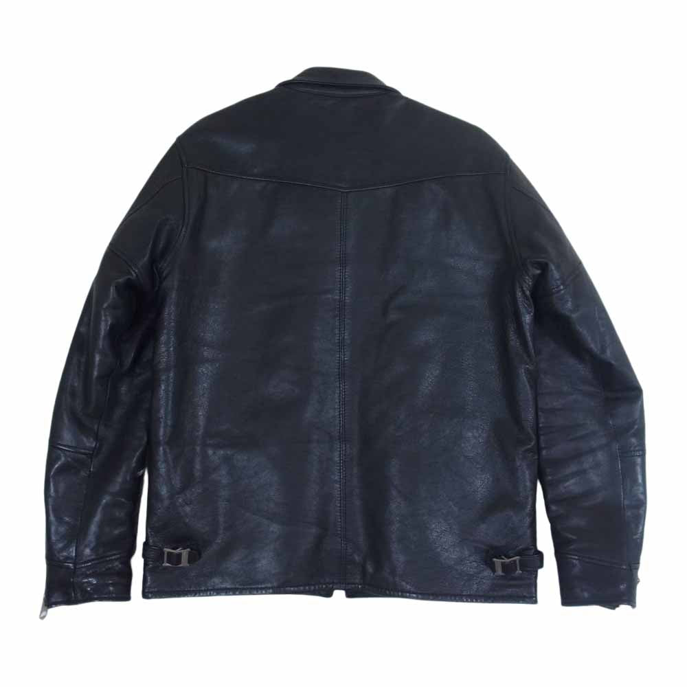 NEIGHBORHOOD ネイバーフッド 11AW 112TNNH-JKM04 B.I.BLACK HILL GL-JKT ブラックヒル レザー ジャケット ブラック系 L【中古】