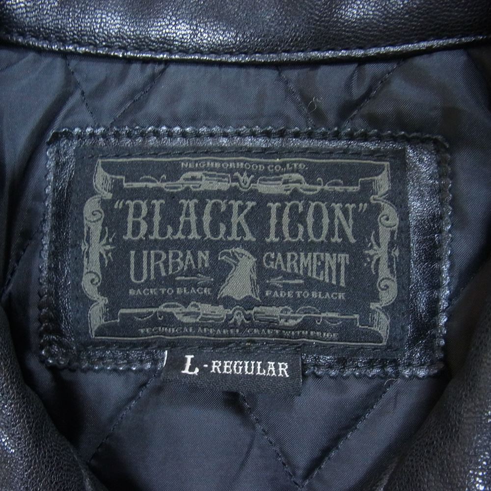 ジャケット・アウター NEIGHBORHOOD BLACK ICON B.I. BLACK HILL NEIGHBORHOOD BLACK ICON B.I. BLACK HILL
