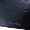 MAISON MARGIELA メゾンマルジェラ S35UI0436 グレインレザー 二つ折り 財布 ブラック系【美品】【中古】