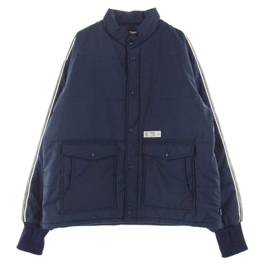 NEIGHBORHOOD ネイバーフッド 22AW 222TSNH-JKM07 TRACKER JK . NY トラッカー ジャケット 中綿ジャケット ネイビー系 XL【美品】【中古】