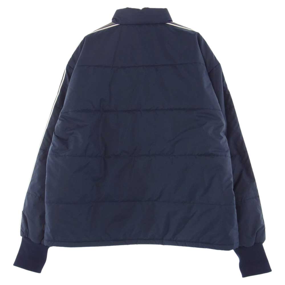 NEIGHBORHOOD ネイバーフッド 22AW 222TSNH-JKM07 TRACKER JK . NY トラッカー ジャケット 中綿ジャケット ネイビー系 XL【美品】【中古】