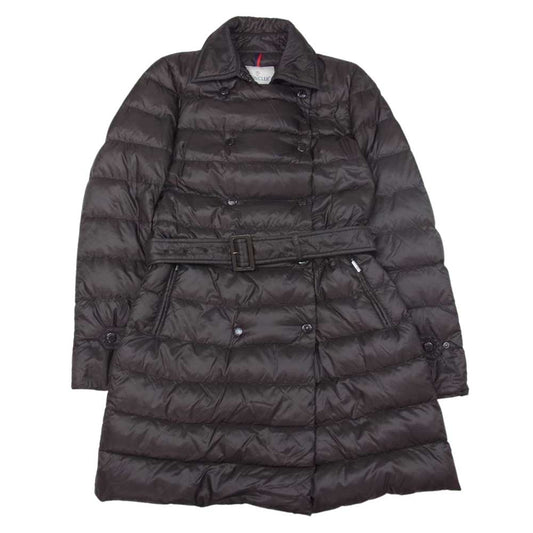 MONCLER モンクレール NIEMEN ニエメン ダウン コート ブラウン系 1【中古】