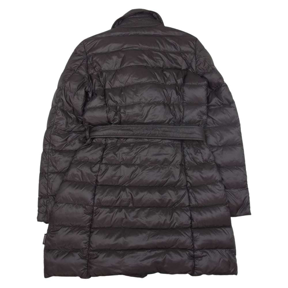 MONCLER モンクレール NIEMEN ニエメン ダウン コート ブラウン系 1【中古】