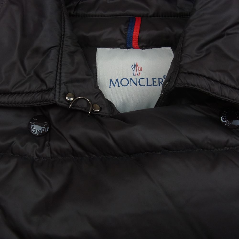 MONCLER モンクレール NIEMEN ニエメン ダウン コート ブラウン系 1【中古】