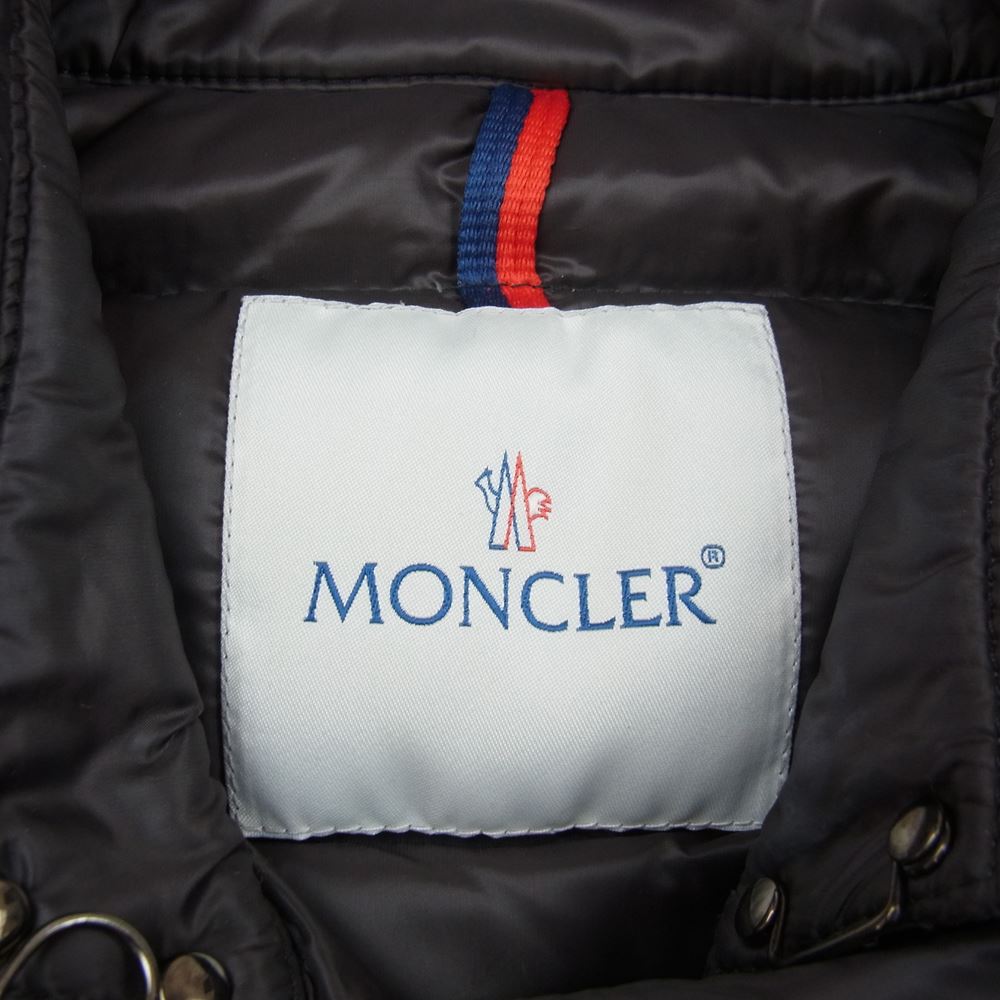 MONCLER モンクレール NIEMEN ニエメン ダウン コート ブラウン系 1【中古】
