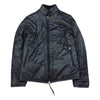 FENDI フェンディ ウール ナイロン リバーシブル ダウン ジャケット  ブラック系 40【中古】