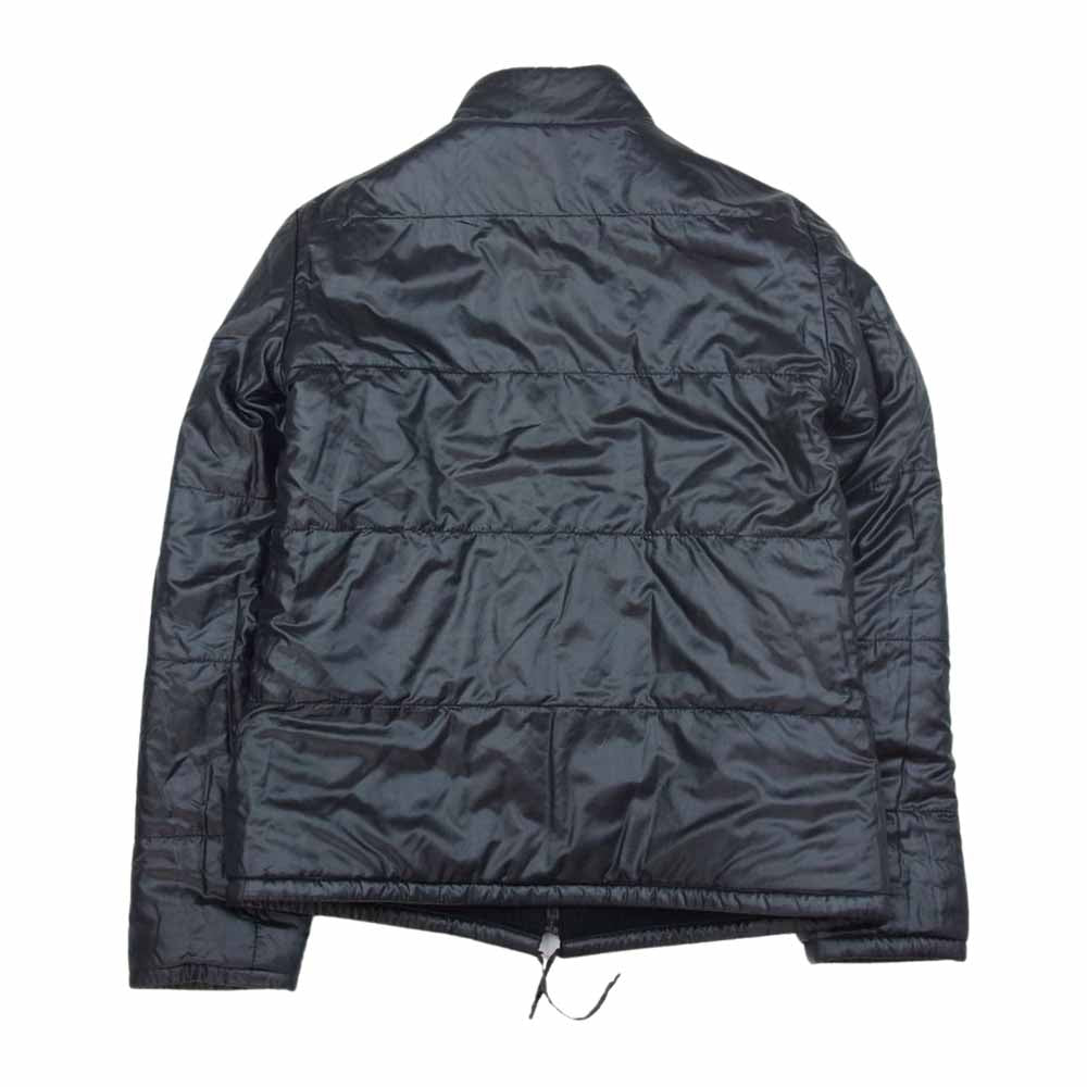 FENDI フェンディ ウール ナイロン リバーシブル ダウン ジャケット  ブラック系 40【中古】