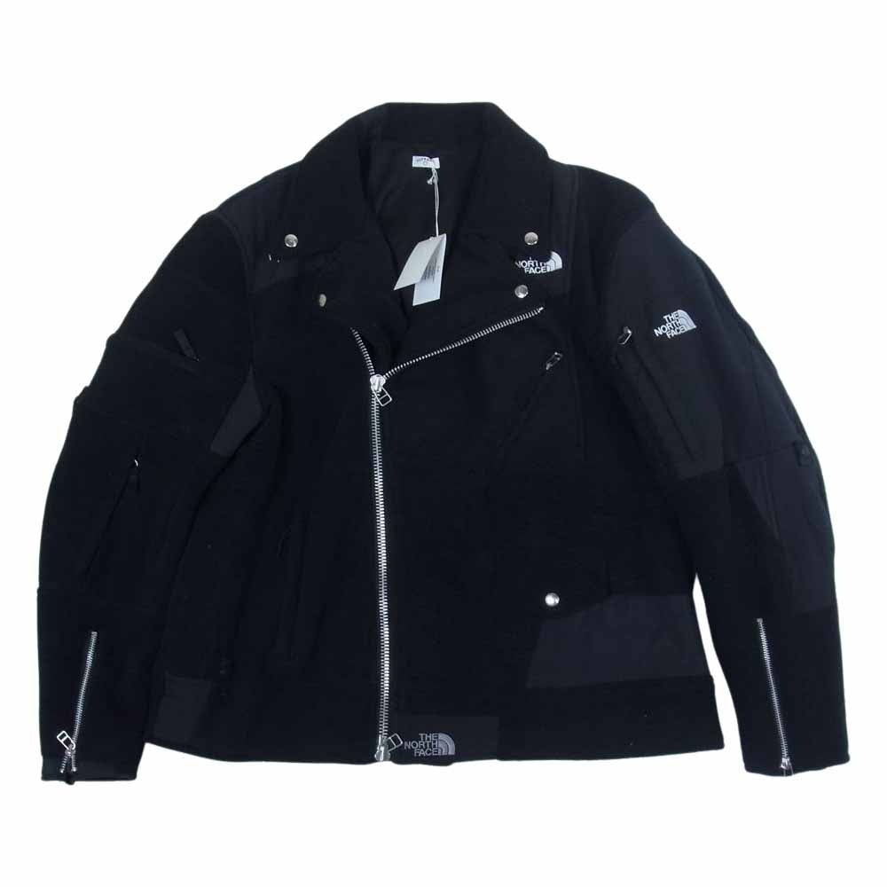 オールドパーク OP-397 OP-397 OVERSIZED RIDERS JACKET OUTDOOR リメイク 再構築 オーバーサイズ ライダースジャケット アウトドア ブラック系 L【中古】