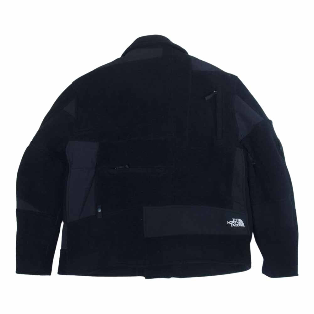 オールドパーク OP-397 OP-397 OVERSIZED RIDERS JACKET OUTDOOR リメイク 再構築 オーバーサイズ ライダースジャケット アウトドア ブラック系 L【中古】