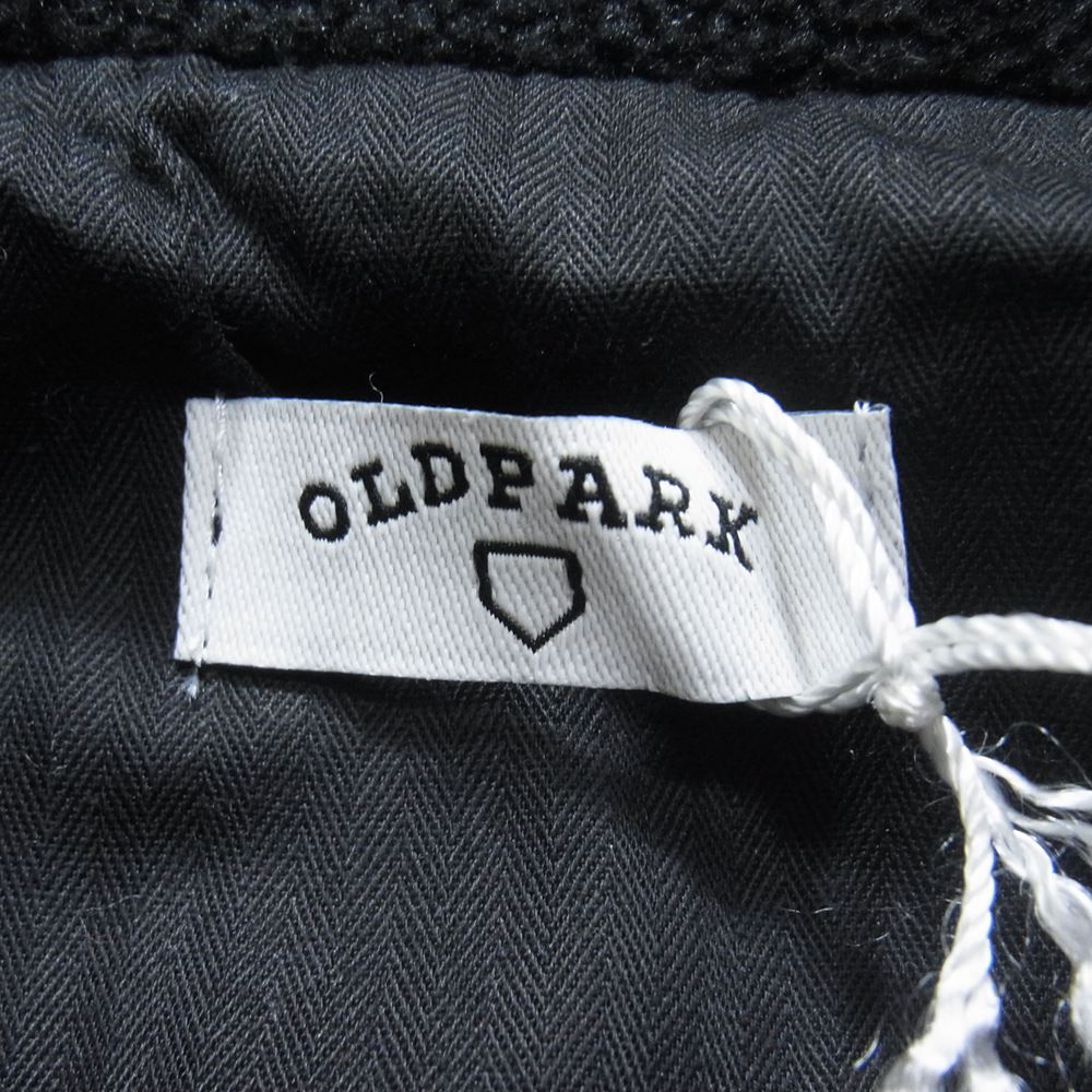 オールドパーク OP-397 OP-397 OVERSIZED RIDERS JACKET OUTDOOR リメイク 再構築 オーバーサイズ ライダースジャケット アウトドア ブラック系 L【中古】