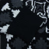 Sacai サカイ 22SS 22-02694M Bandana Knit Blouson バンダナ ジップデザイン ウール ニット ブルゾン ブラック系 2【美品】【中古】