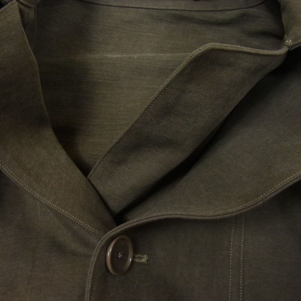 アプレッセ 22AW 22AAP-01-01H Motor Cycle Half Coat モーターサイクル コート OLIVE 3【極上美品】【中古】