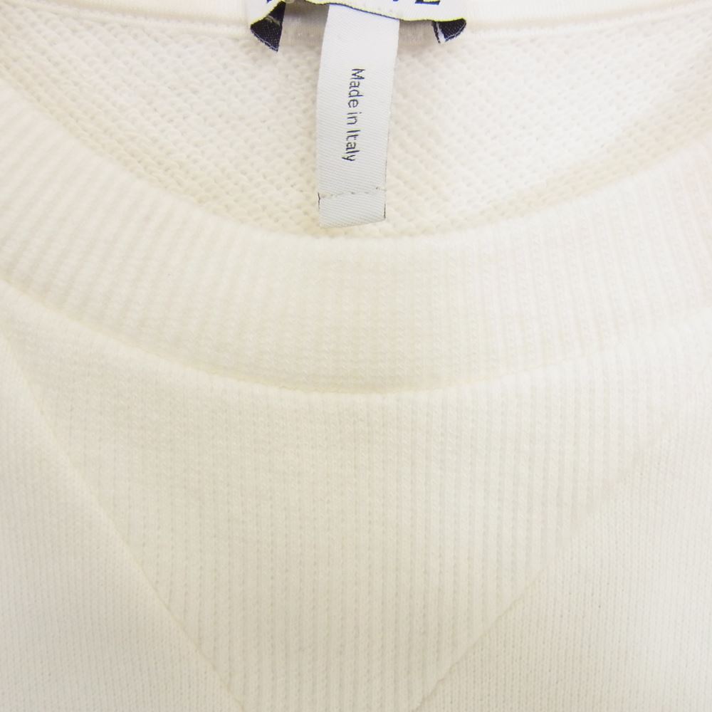 LOEWE ロエベ フォト パッチ プルオーバー スウェット ホワイト系 M【中古】