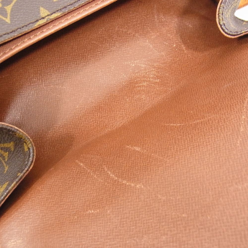 LOUIS VUITTON ルイ・ヴィトン M51253 モノグラム カルトシエール 22 ショルダー バック ブラウン系【中古】