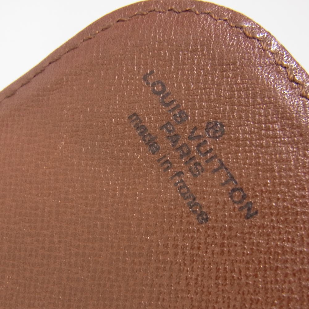 LOUIS VUITTON ルイ・ヴィトン M51253 モノグラム カルトシエール 22 ショルダー バック ブラウン系【中古】