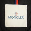 MONCLER モンクレール SERRE セール フリル  ダウン コート ジャケット ブラック系 1【中古】