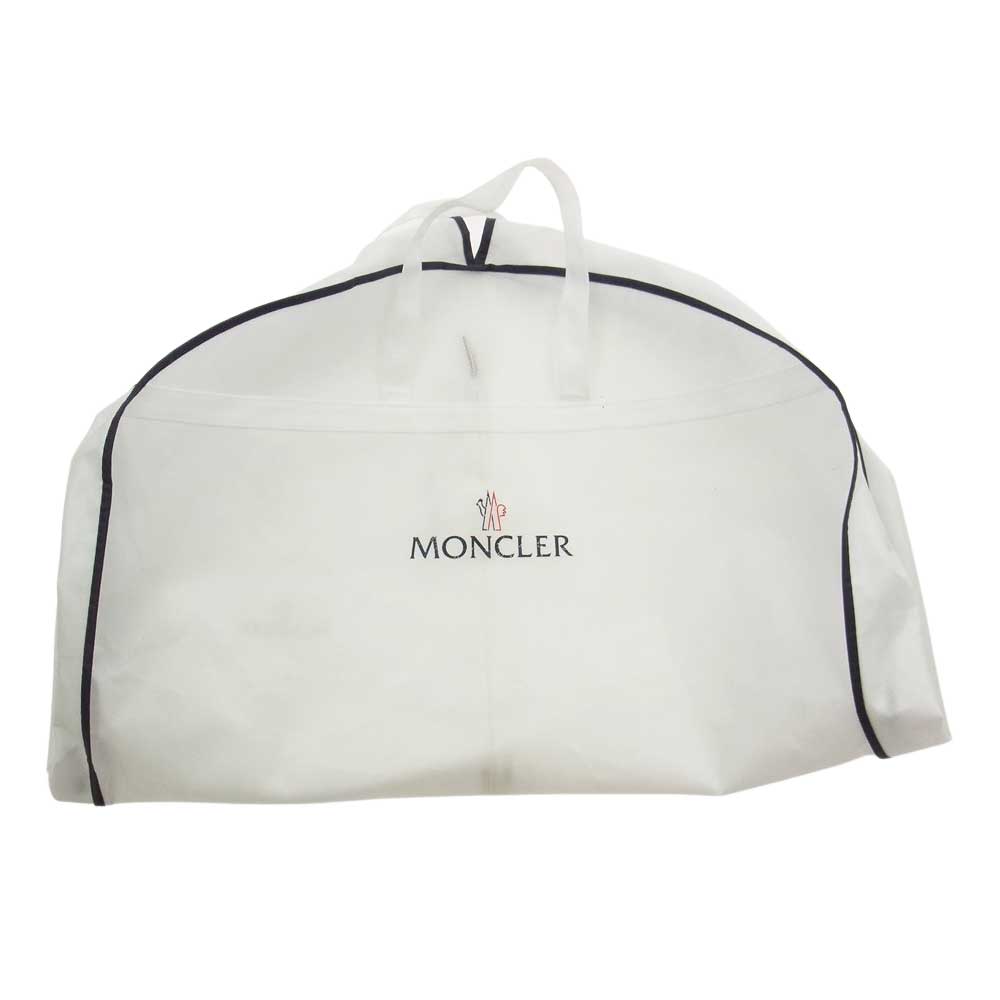 MONCLER モンクレール SERRE セール フリル  ダウン コート ジャケット ブラック系 1【中古】