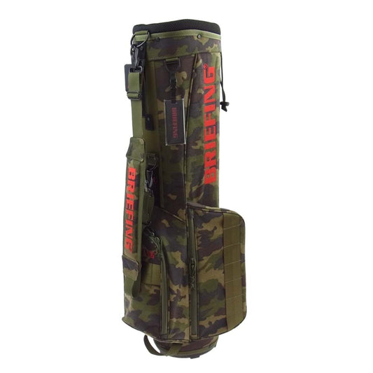 BRIEFING ブリーフィング BRG211G44 SUNDAY BAG VRX  ゴルフ サンデー バッグ カモ カーキ系【新古品】【未使用】【中古】