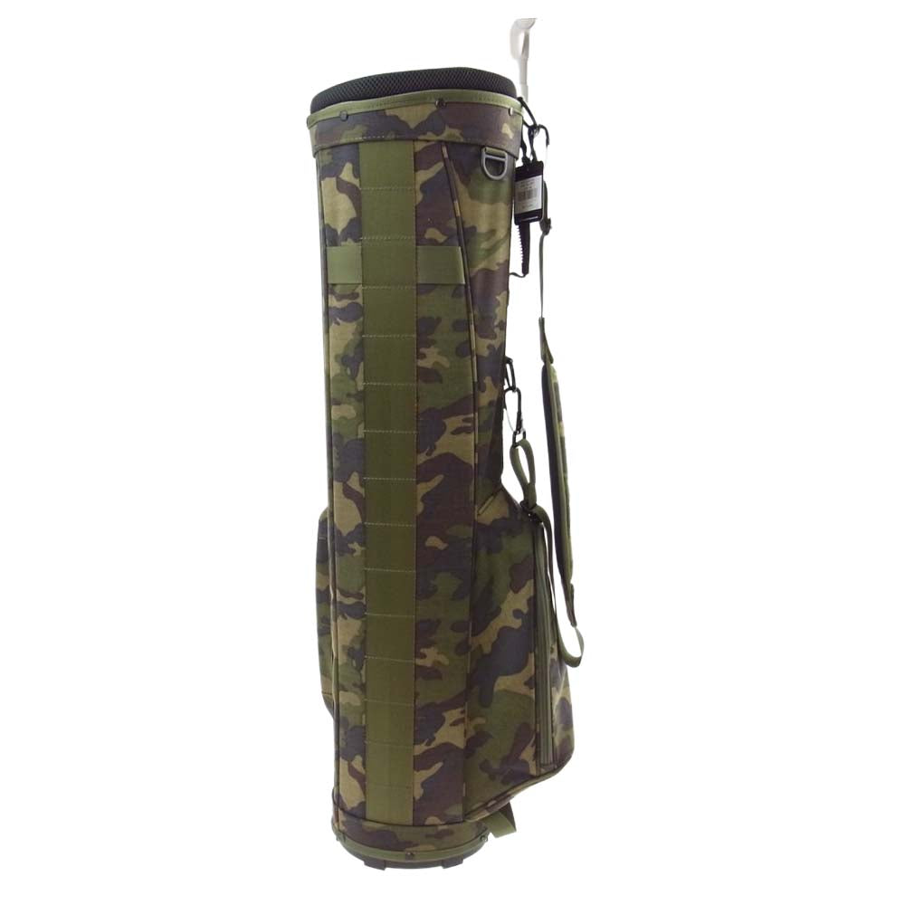 BRIEFING ブリーフィング BRG211G44 SUNDAY BAG VRX  ゴルフ サンデー バッグ カモ カーキ系【新古品】【未使用】【中古】