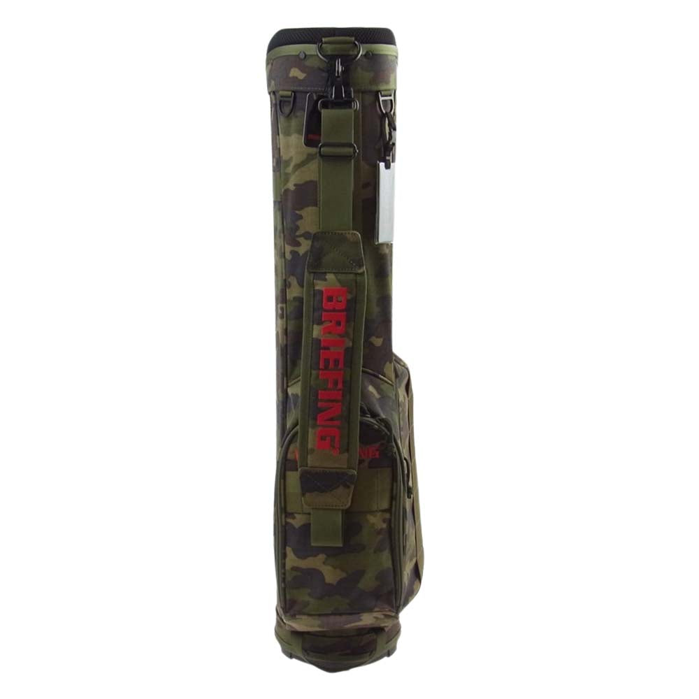 BRIEFING ブリーフィング BRG211G44 SUNDAY BAG VRX  ゴルフ サンデー バッグ カモ カーキ系【新古品】【未使用】【中古】