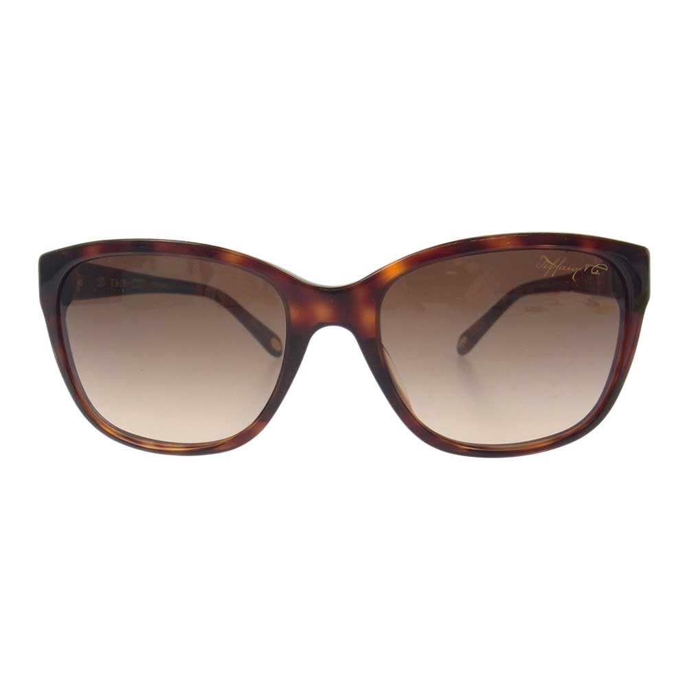 TIFFANY&Co. ティファニー TF 4083A ダークブラウン系【中古】