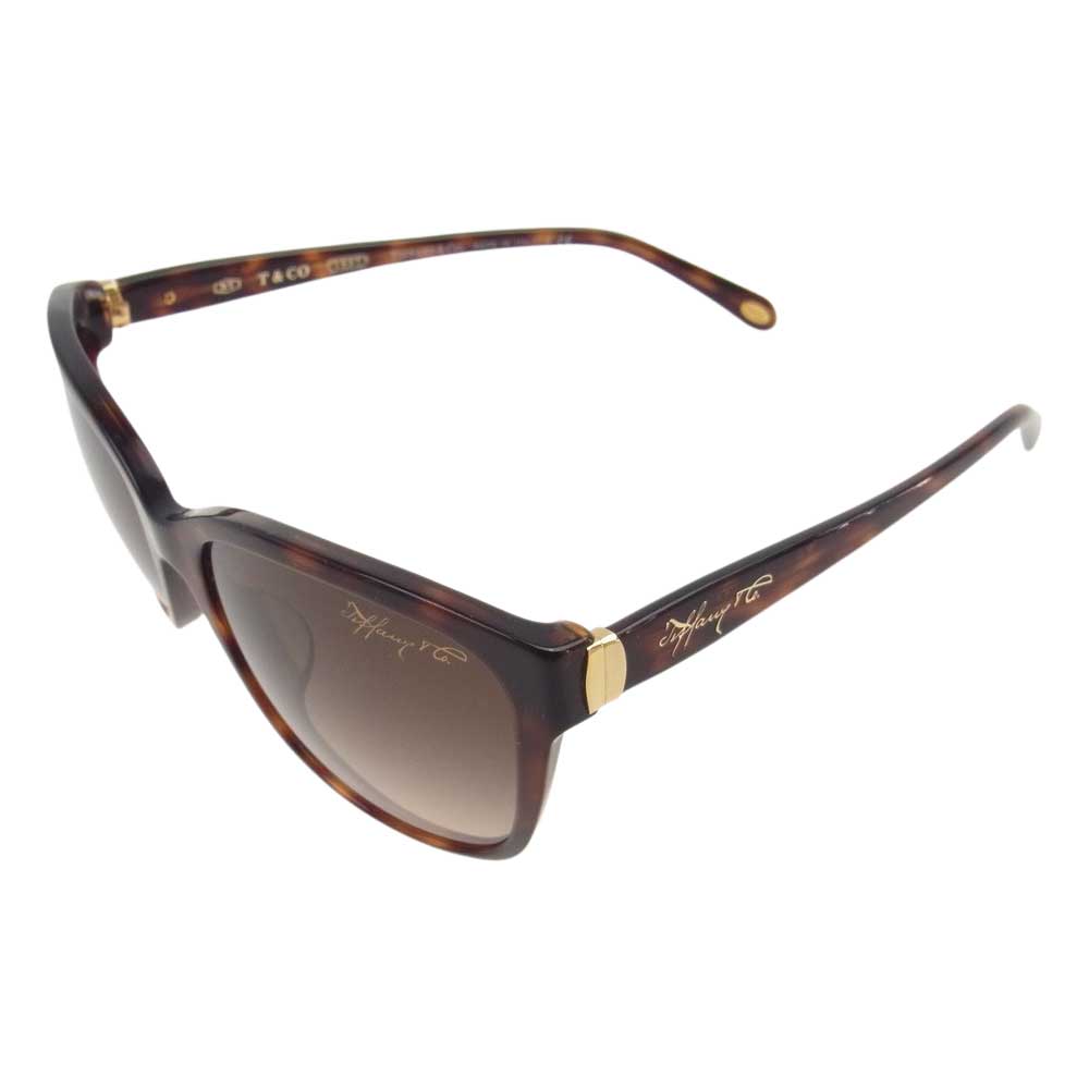 TIFFANY&Co. ティファニー TF 4083A ダークブラウン系【中古】