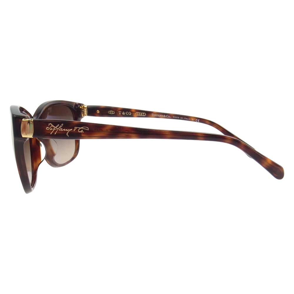 TIFFANY&Co. ティファニー TF 4083A ダークブラウン系【中古】