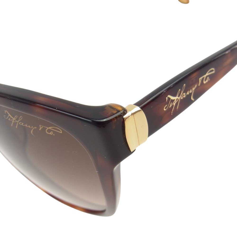 TIFFANY&Co. ティファニー TF 4083A ダークブラウン系【中古】