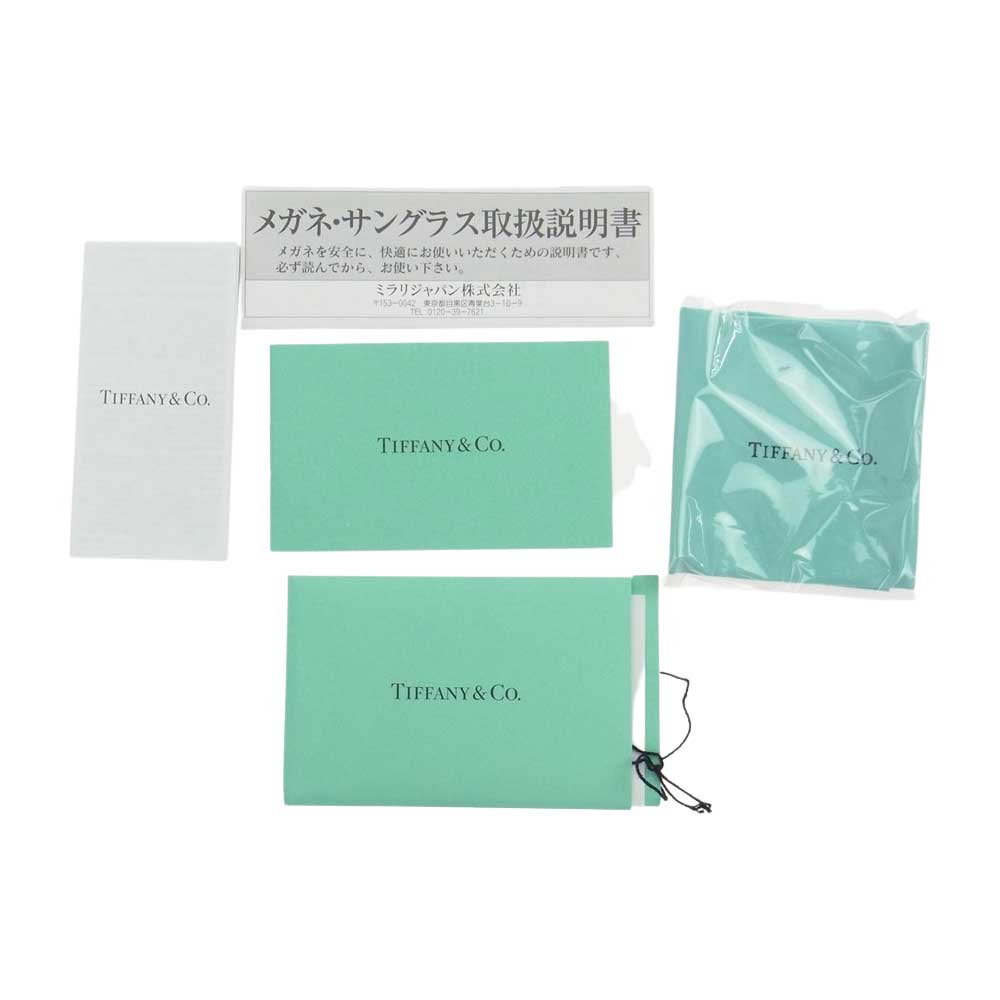 TIFFANY&Co. ティファニー TF 4083A ダークブラウン系【中古】