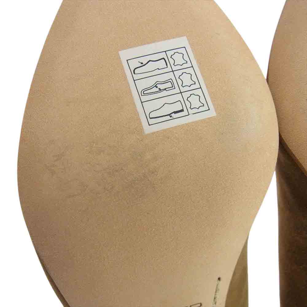 ペリーコ ANDREA パンプス ヒール ブラウン ベージュ系 ブラウン系 37【極上美品】【中古】